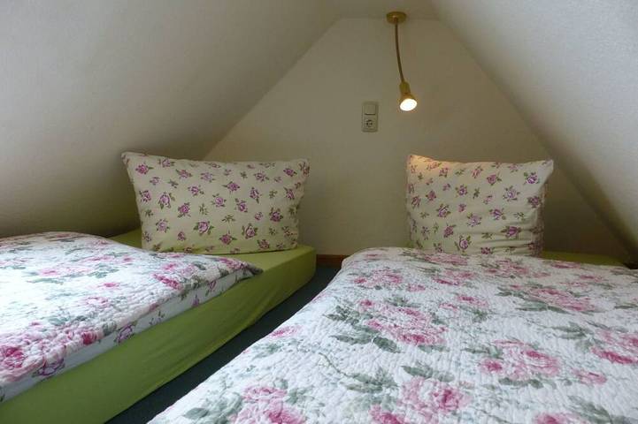 Ferienwohnung für 2 Personen, mit Garten in Rauschenberg - 3