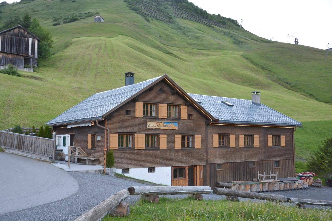 Alm – Chalet Domig in Faschina, Fontanella