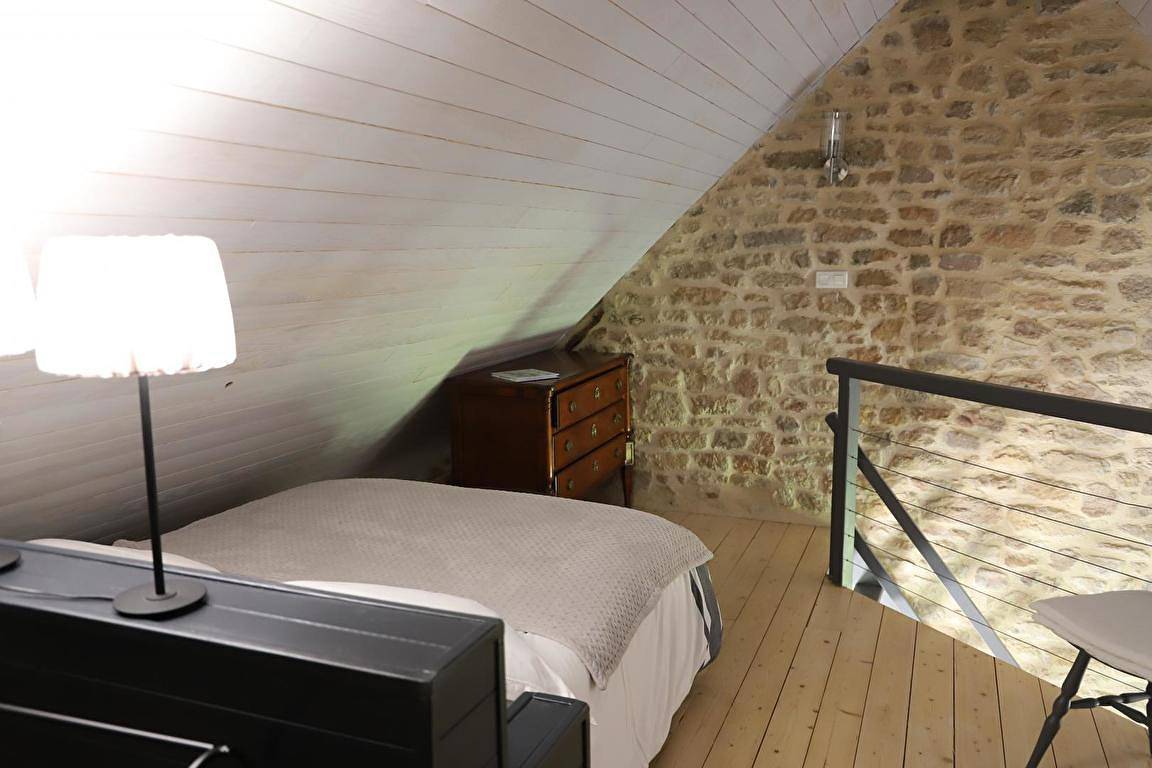 Alcove & Agapes - Chambre1 in Langonnet, Région de Pontivy