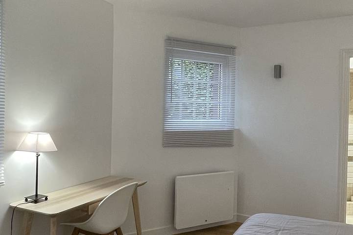 Gîte pour 2 personnes, avec jardin à Villerville - 3