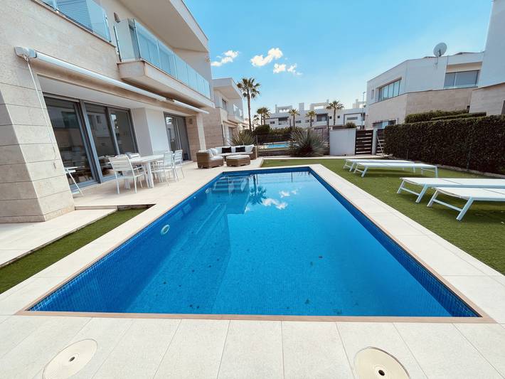 Casa rural para 4 personas, con jardín y terraza en Orihuela - 4