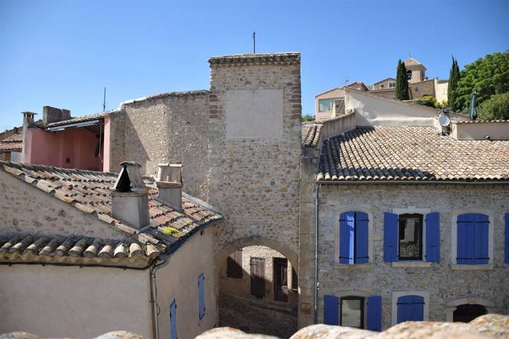 Location de vacances pour 4 personnes, avec terrasse et vue, animaux acceptés à Vinsobres - 4