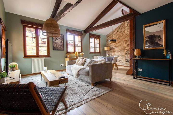 Appartement de vacances pour 4 personnes, avec vue