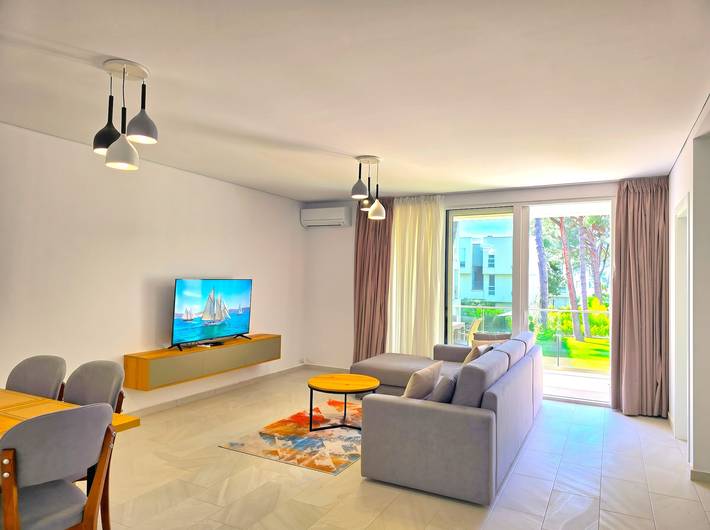 Ferienwohnung für 5 Personen, mit Balkon in Albanien