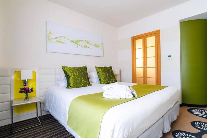 Hôtel pour 4 personnes, avec terrasse à Dorlisheim - 2