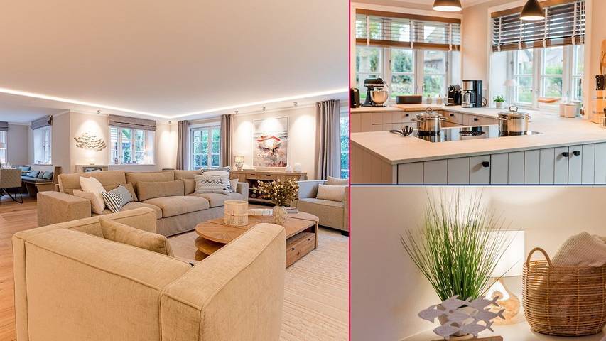 Ferienhaus für 7 Personen, mit Garten und Sauna - 1