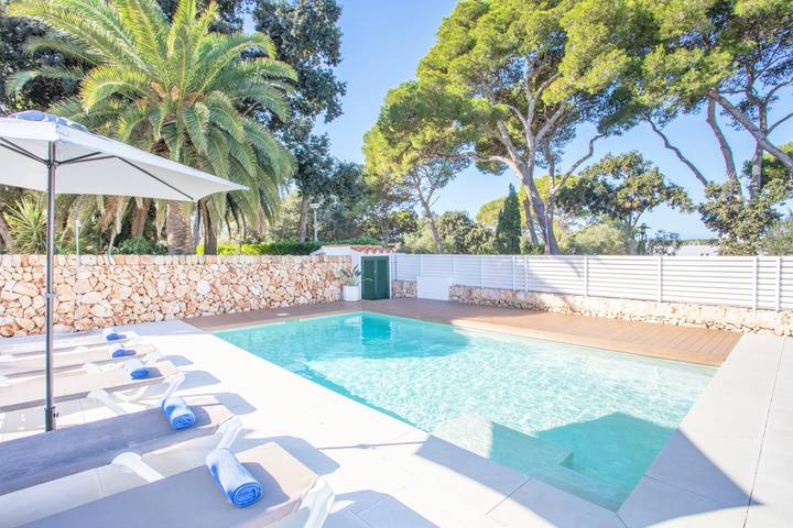 Casa de vacaciones para 5 personas, con Terraza en Cala Galdana