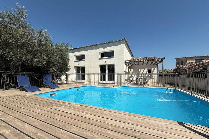 Villa pour 8 personnes - 1
