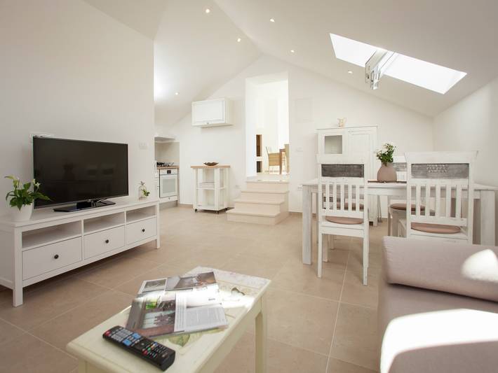 Villa pour 14 personnes, avec terrasse et piscine à Vela Luka - 3