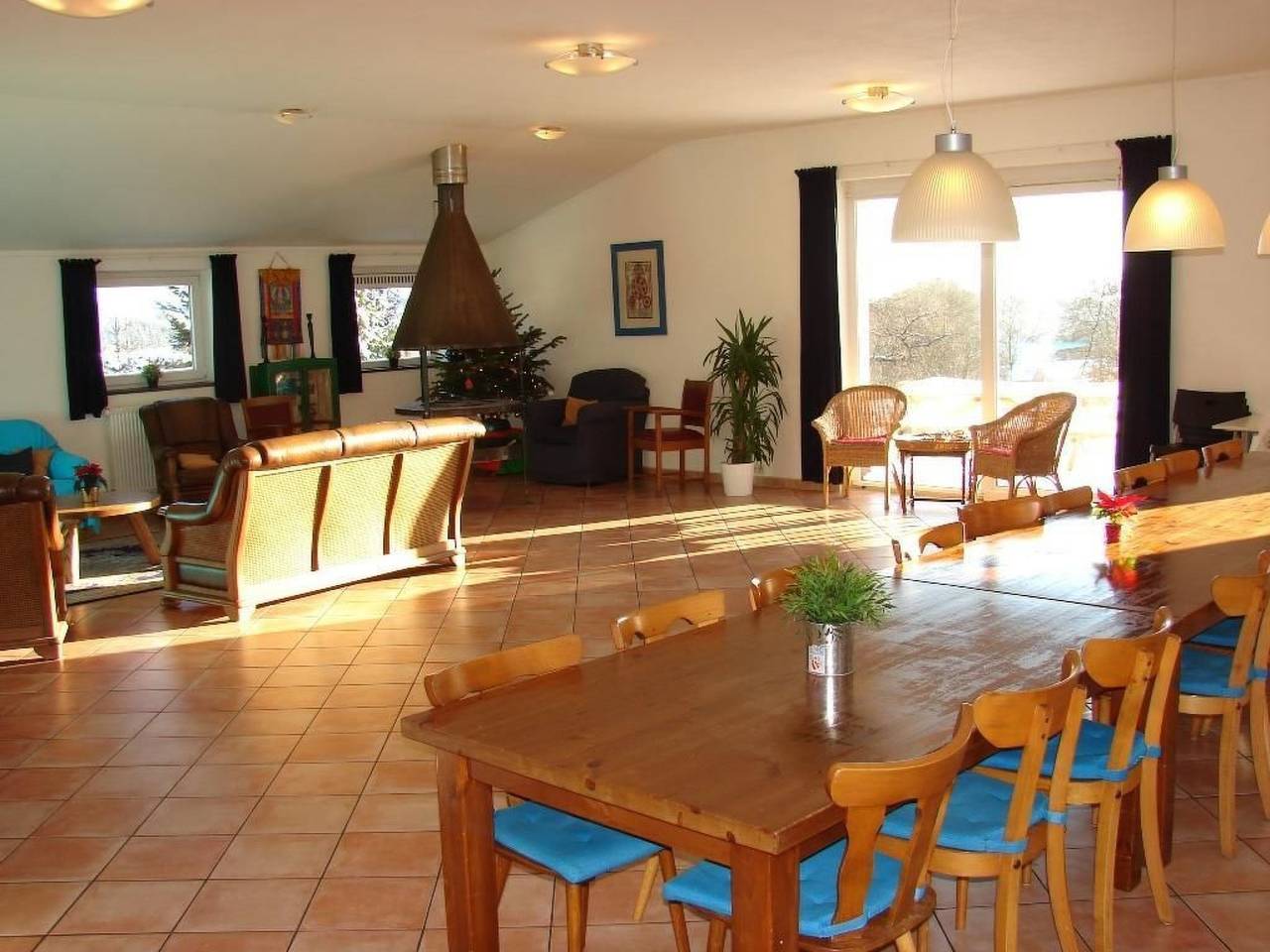 Snowview Lodge in Büllingen, Natuurgebied Hautes Fagnes