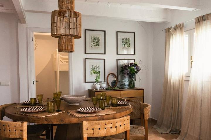 Ferienwohnung für 5 Personen, mit Balkon und Terrasse sowie Ausblick