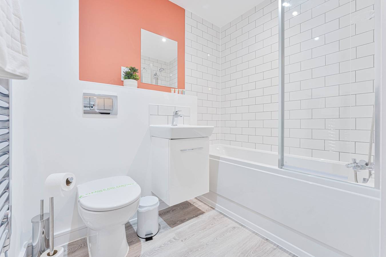 Entire apartment, Stay Zeni, Hardwick House Derby 1 Bed Apartment in Derby, East Midlands
