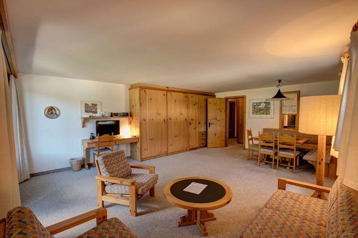 Ferienwohnung für 4 Personen, mit Sauna und Garten sowie Seeblick in Silvaplana - 4