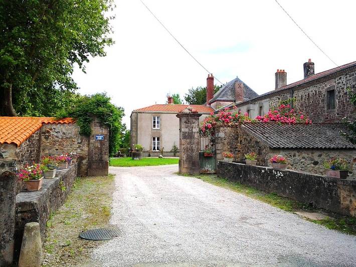 Chambre d’hôte pour 5 personnes, avec jardin en Vendée - 2