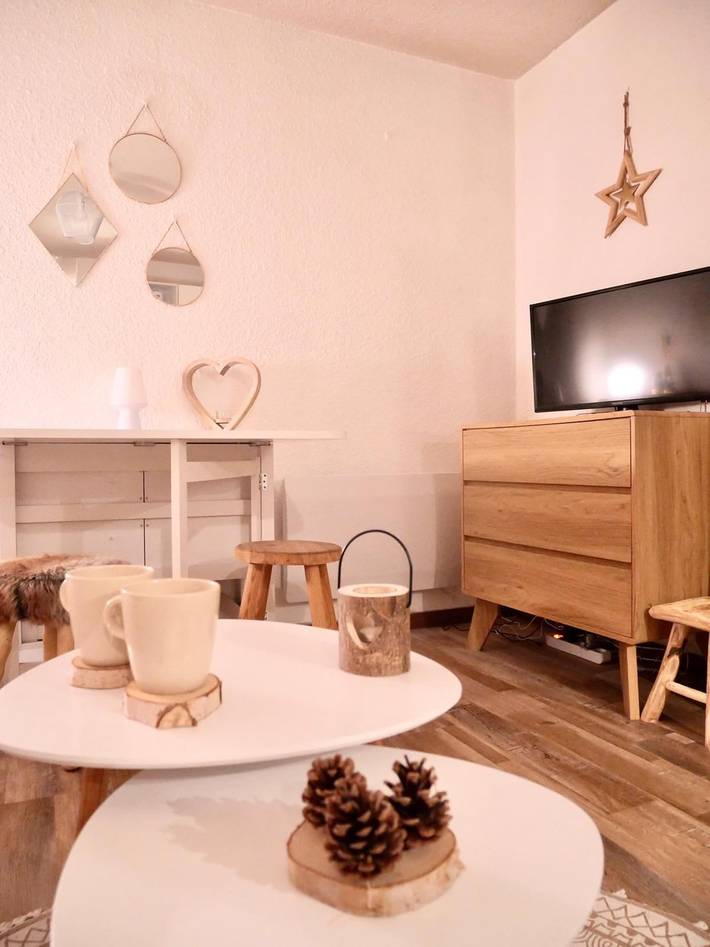 Gîte pour 4 personnes, avec balcon à Demi-Quartier - 2