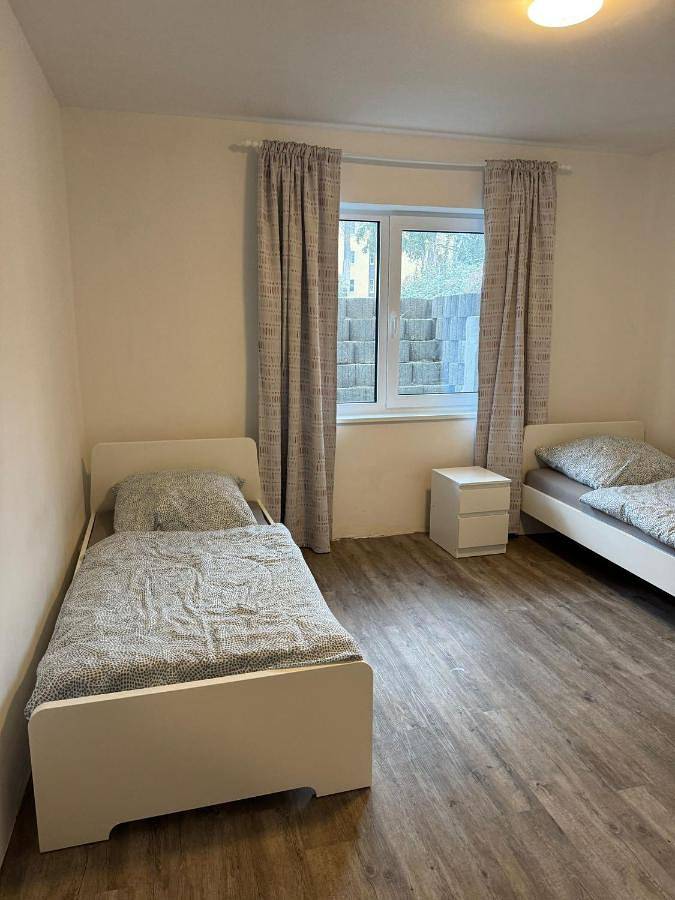 Ferienwohnung für 7 Personen, mit Terrasse und Ausblick, mit Haustier in Taucha - 3