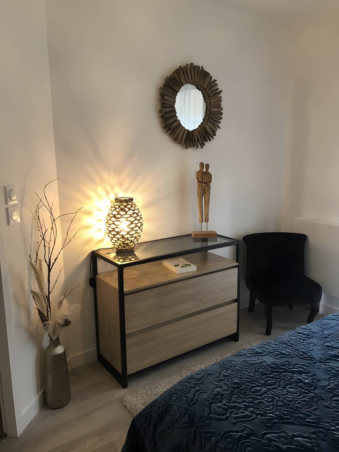 Appartement 'Le Refuge T2 Cabine' met balkon en wifi, foto 7
