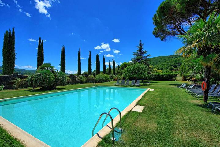 Villa Capolona in Capolona, Casentino