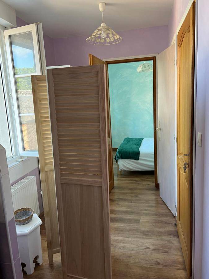 Chambre d’hôte pour 4 personnes, avec terrasse au Le Crotoy - 3