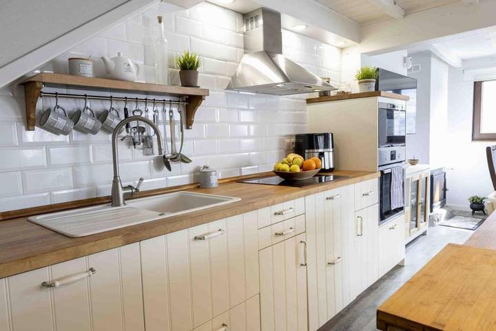 Casa rural para 5 personas, con terraza y vistas, Se admiten mascotas en Quirós - 4
