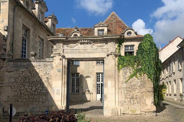 Chambre d’hôte pour 2 personnes, avec Terrasse ainsi que Jardin et Vue