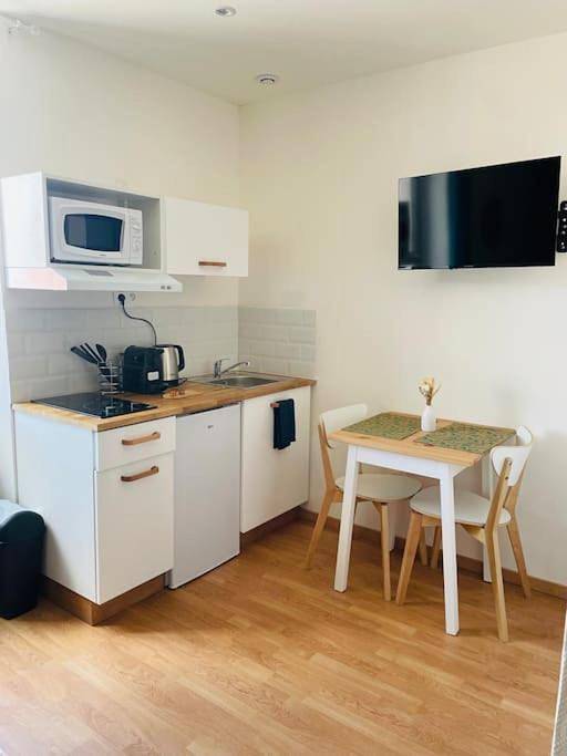 Appartement de vacances pour 2 personnes, avec jardin et terrasse
