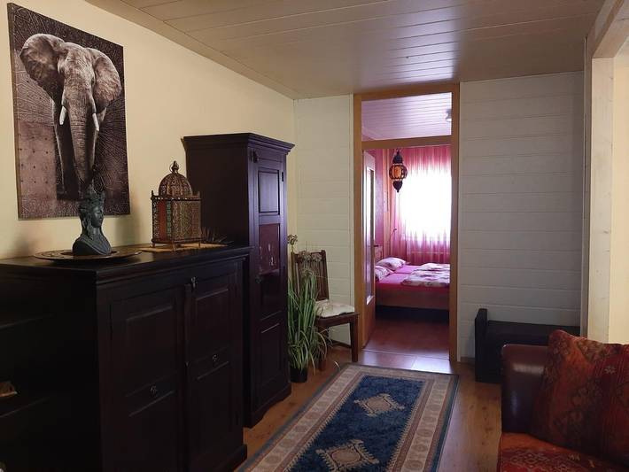 Ferienhaus für 3 Personen, mit Terrasse, kinderfreundlich - 1