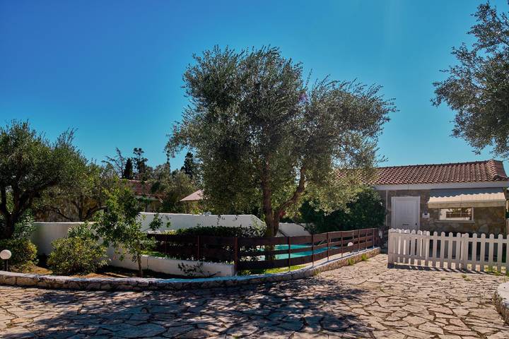 Villa voor 4 personen, met tuin op Zakynthos