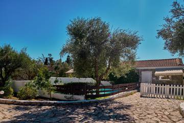 Villa mit pool für 4 Personen, mit Garten auf Zakynthos