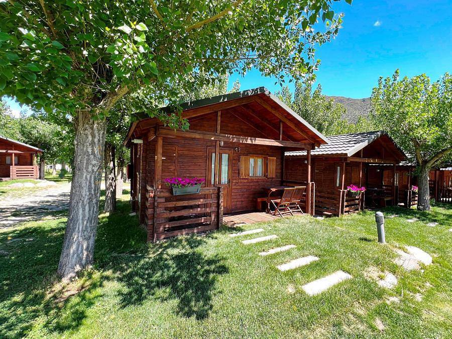 Aigüestortes Càmping Resort - Bungalow 4 personas in Esterri de Aneu, Pirineo Catalan