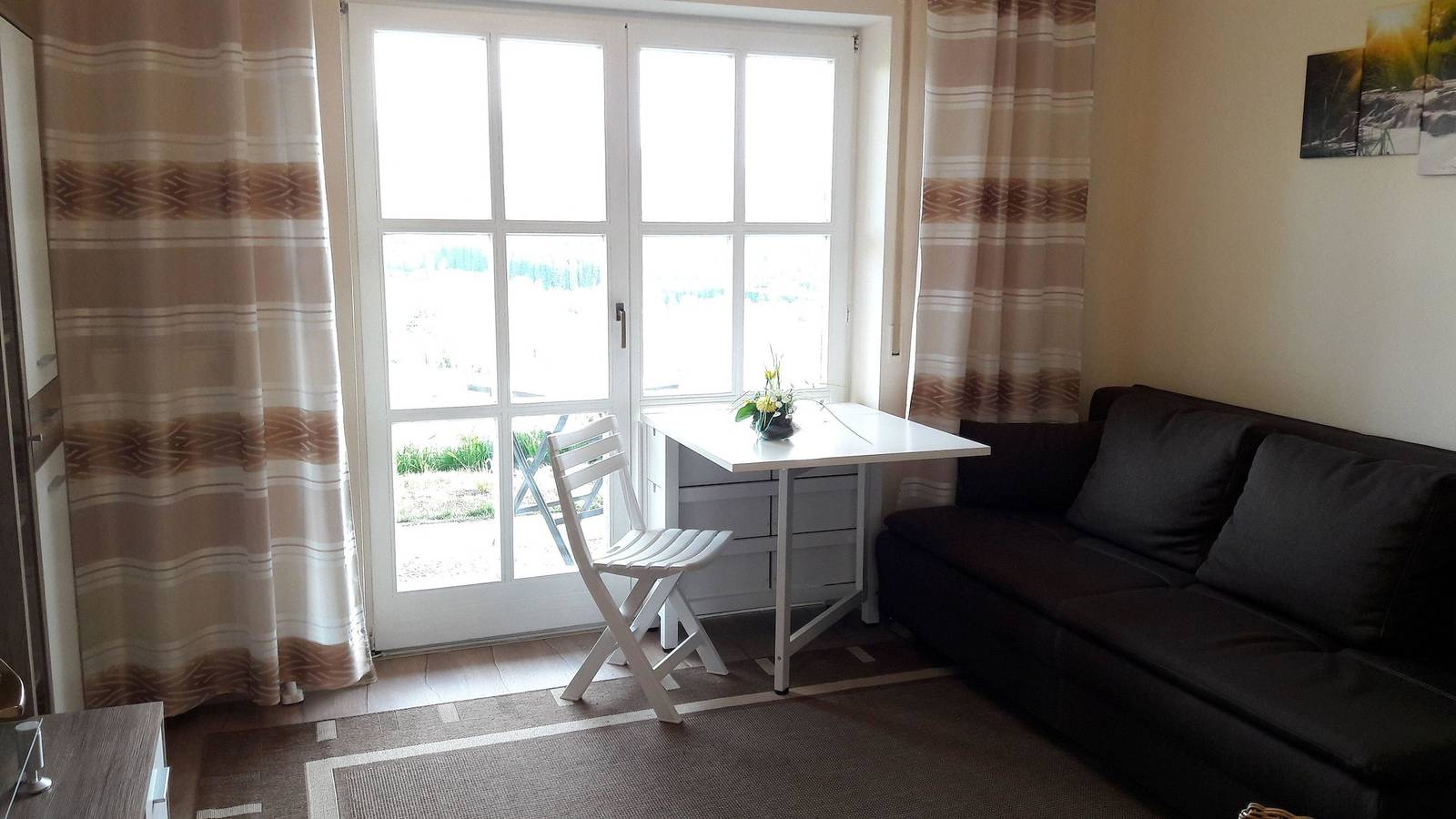 Ganze Ferienwohnung, Appartement Harlachberg-Blick-2 in Bodenmais, Ostbayern