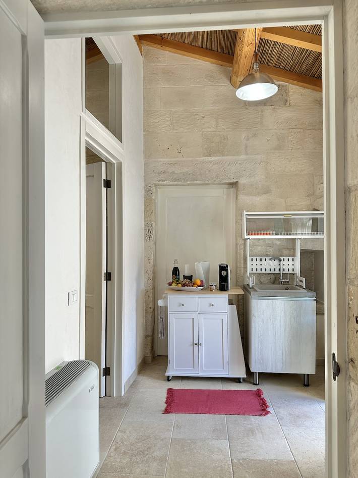 Gîte pour 2 personnes, avec jardin, animaux acceptés à Martano - 3