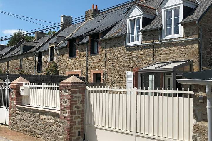 Maison de vacances pour 6 personnes, avec jardin à Saint-Briac-sur-Mer