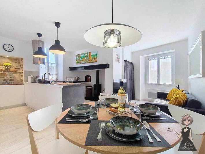 Location de vacances pour 4 personnes, avec jardin dans Igon - 4