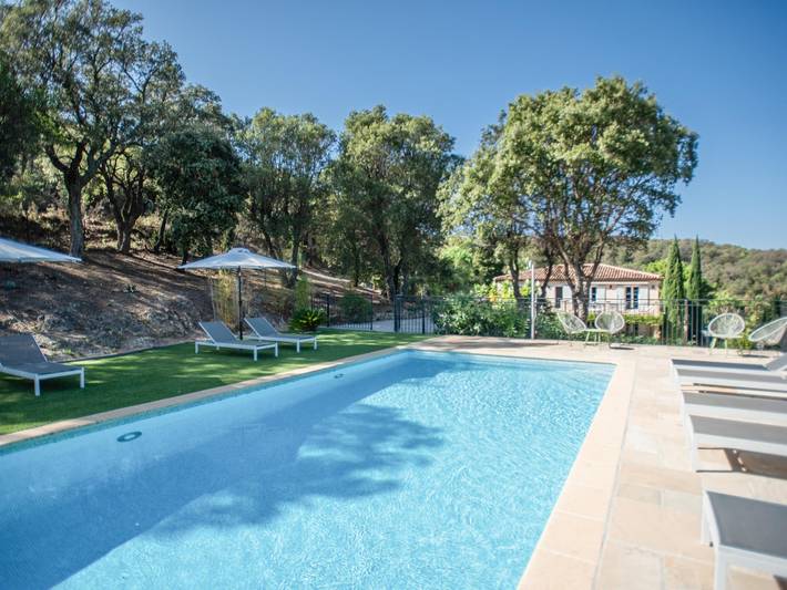 Maison de vacances pour 10 personnes, avec Terrasse et Jardin à Le Plan-de-la-Tour