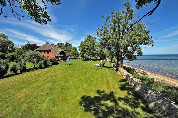 Vakantiewoning voor 4 personen, with tuin and sauna as well as uitzicht in Boltenhagen