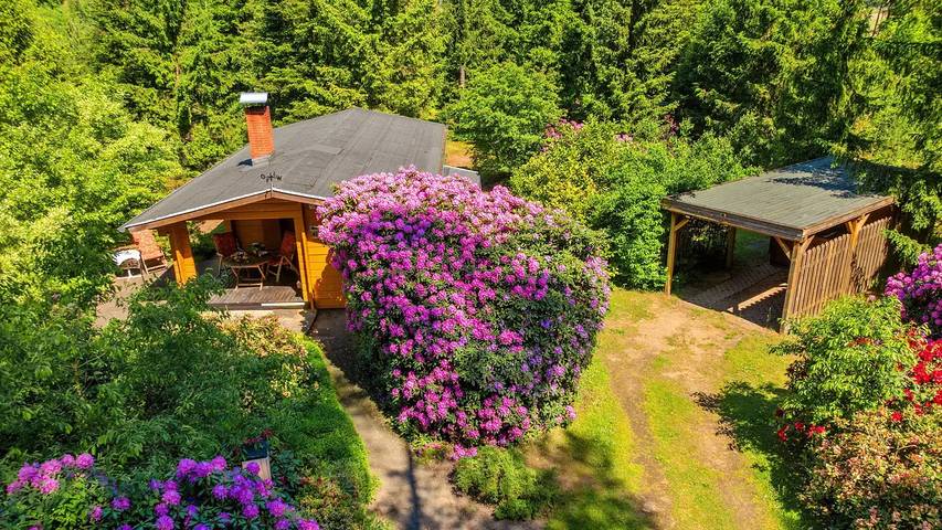 Ferienhaus für 4 Personen, mit Garten, mit Haustier in Suderburg