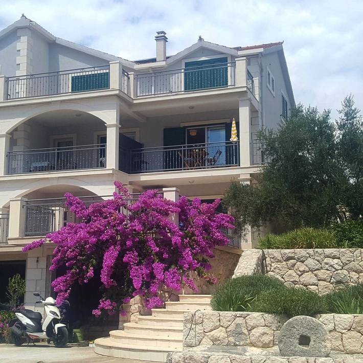 Ferienwohnung für 2 Personen, mit Garten und Ausblick, mit Haustier - 1
