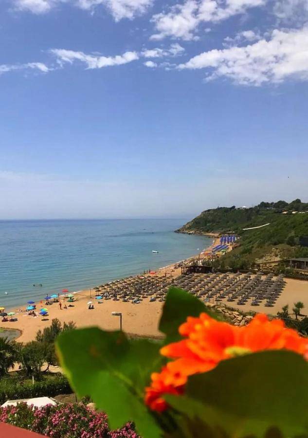 Ferienwohnung für 4 Personen, mit Balkon und Ausblick