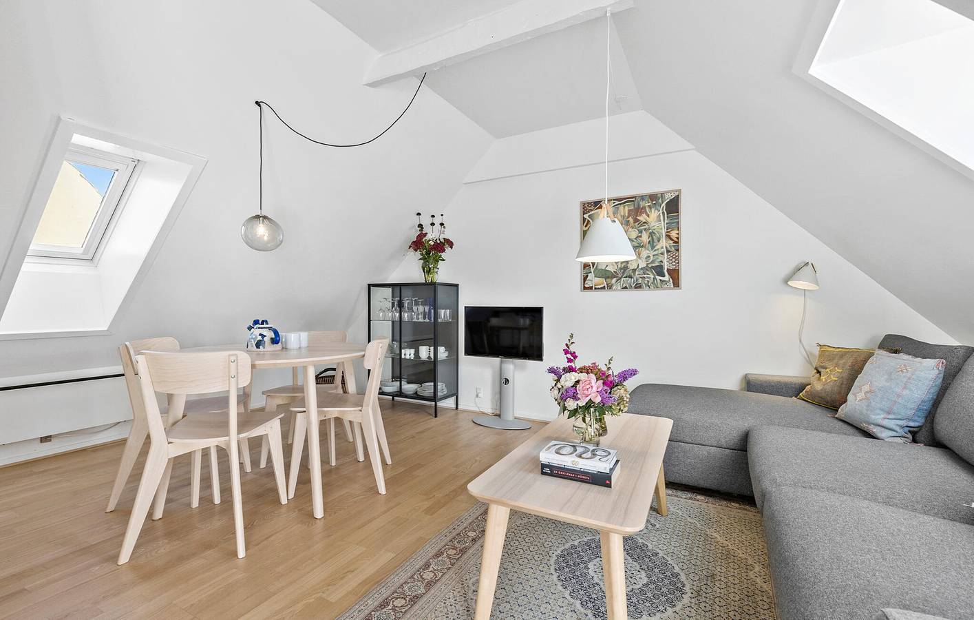Geheel vakantieappartement, Vakantieappartement voor 3 personen met zwembad in Svaneke, Bornholm