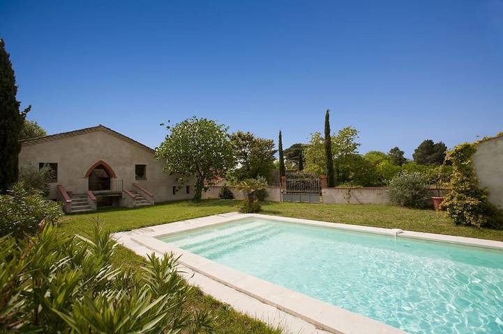 Maison de vacances pour 10 personnes, avec jardin - 1