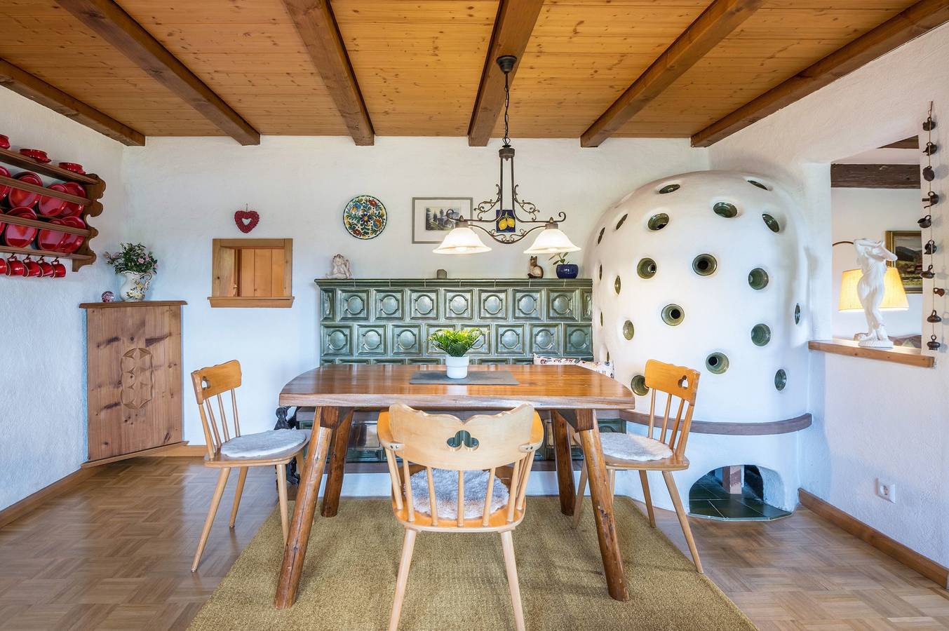 Ferienhaus "Ferien Alm Alfret" mit Bergblick, Terrasse und Wlan in Herrischried, Südschwarzwald