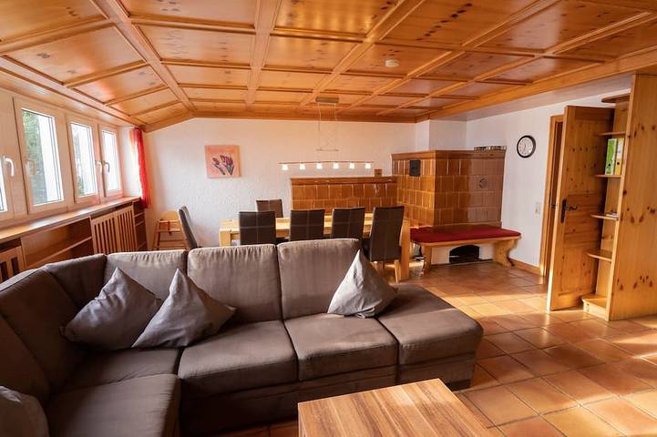 Bauernhof für 9 Personen, mit Garten und Sauna