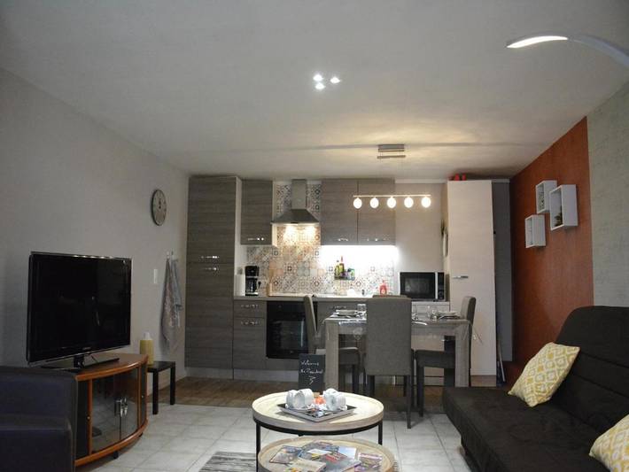 Appartement de vacances pour 4 personnes, avec vue sur le lac et terrasse