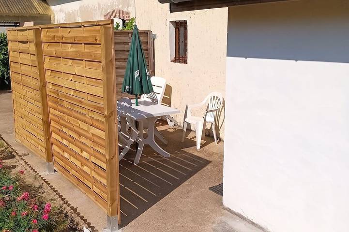 Appartement de vacances pour 2 personnes, avec terrasse