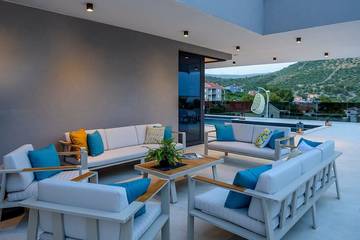 Villa para 8 Pessoas em Marina, Condado de Split-Dalmácia, Foto 3