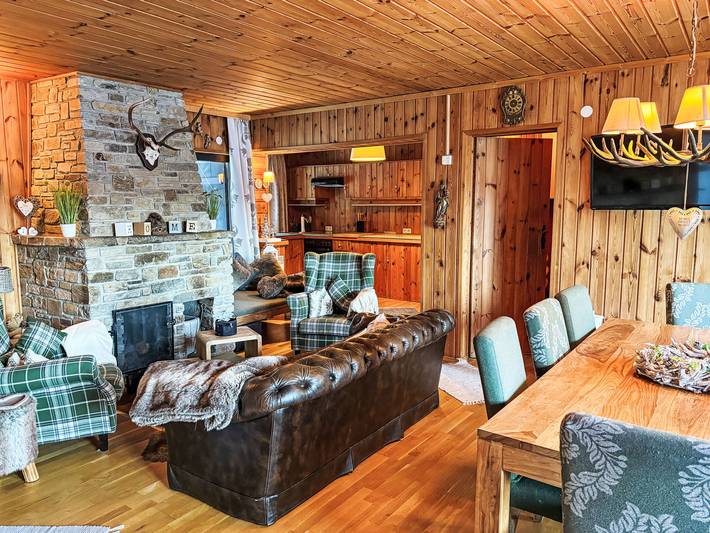 Chalet voor 8 personen, met tuin en terras, met huisdier in Lungau