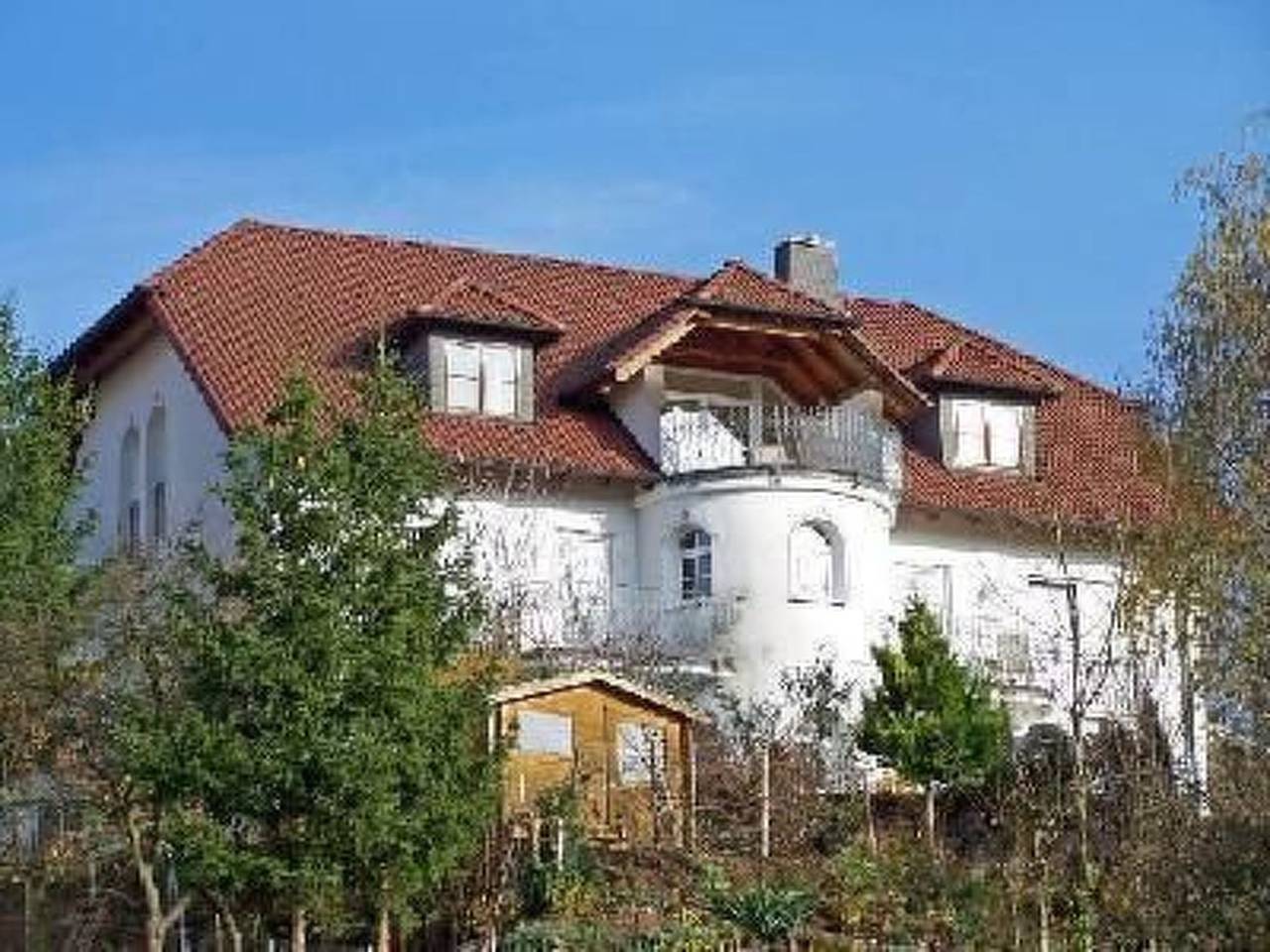 Apartamento entero, Doppelappartement mit Garten in Nüdlingen, Rhön-Bayern