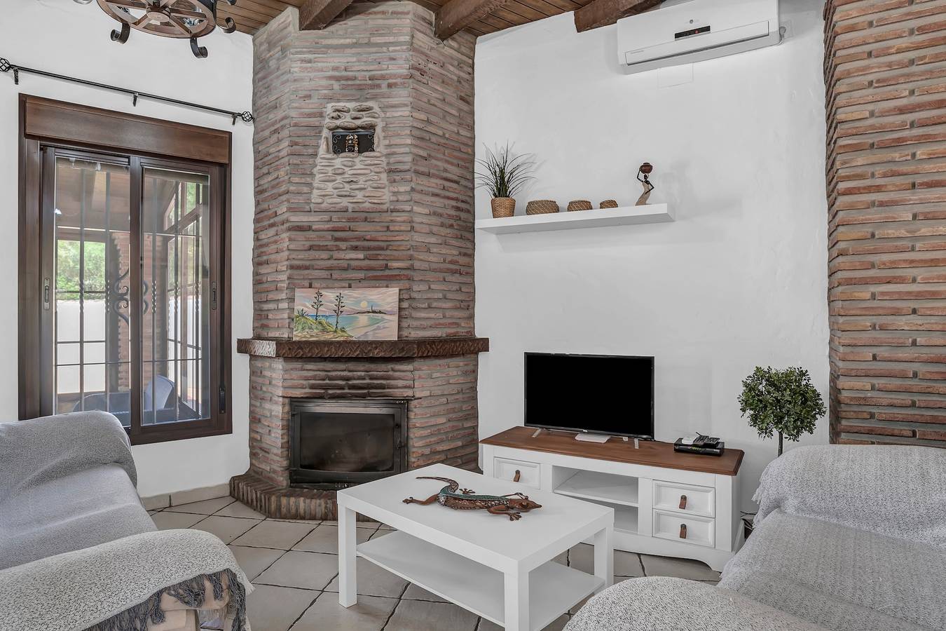 Ferienhaus 'Casas Al Alba' mit privatem Pool, Wlan und Klimaanlage in Zahora, Barbate