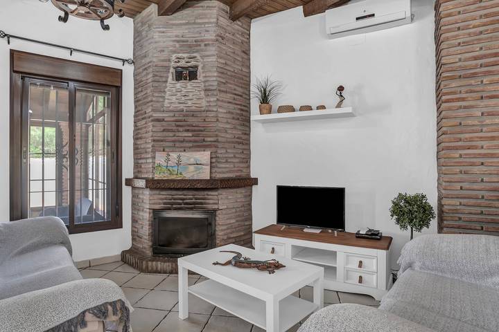 Maison de vacances 'Casas Al Alba' avec piscine privée, Wi-Fi et climatisation in Zahora, Barbate